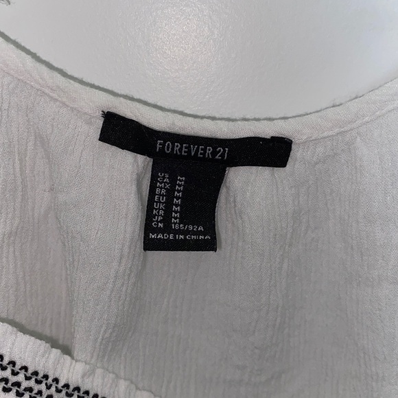Forever 21 summer/spring tank top. Size M. - Picture 2 of 4